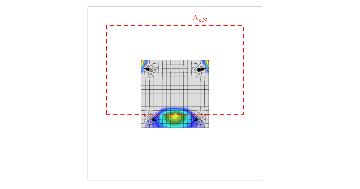 Codecheck of anchors according to Australian standards IDEA StatiCa